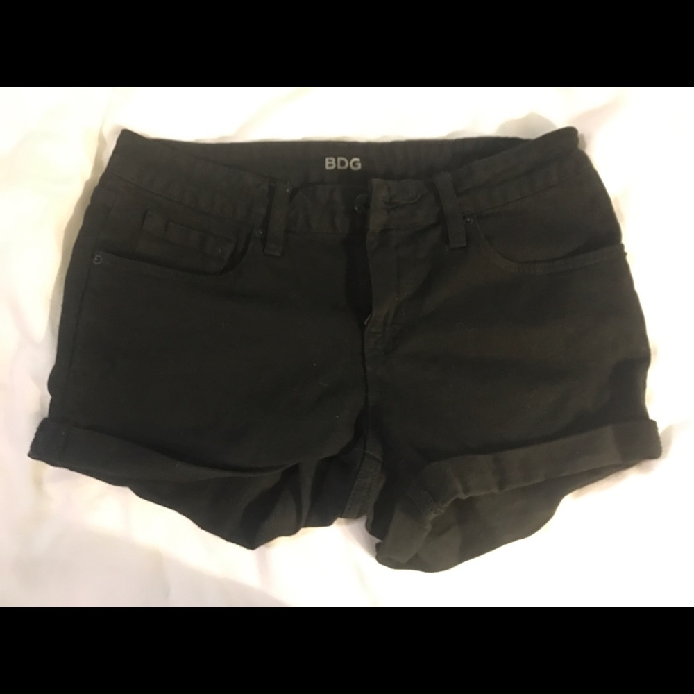 BDG black Jean shorts. Never worn!